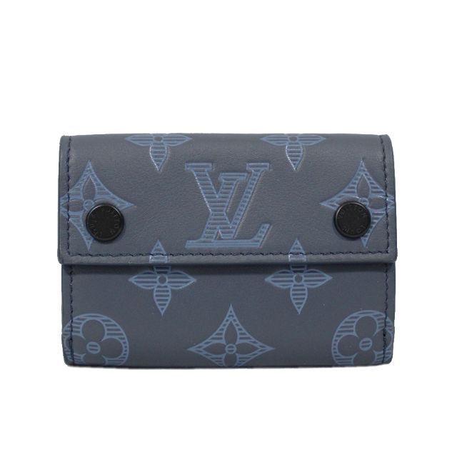 ファッションなデザイン ルイヴィトン - VUITTON LOUIS 三つ折り財布