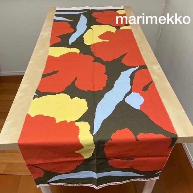 marimekko(マリメッコ)の220.マリメッコ 生地 Malvikki（マルヴィッキ） ハンドメイドの素材/材料(生地/糸)の商品写真