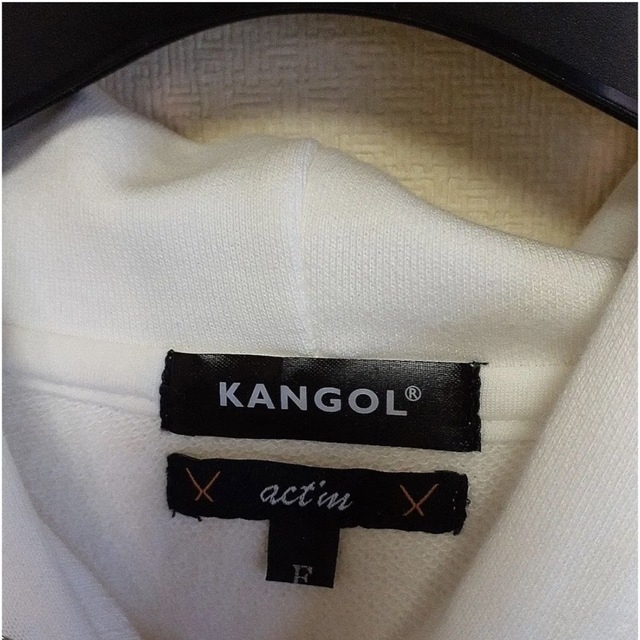 KANGOL(カンゴール)のKANGOL 　パーカー　オーバーサイズ　ビックシルエット メンズのトップス(パーカー)の商品写真