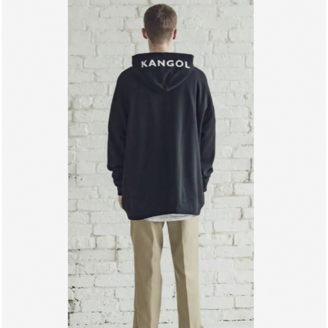 KANGOL(カンゴール)のKANGOL 　パーカー　オーバーサイズ　ビックシルエット メンズのトップス(パーカー)の商品写真