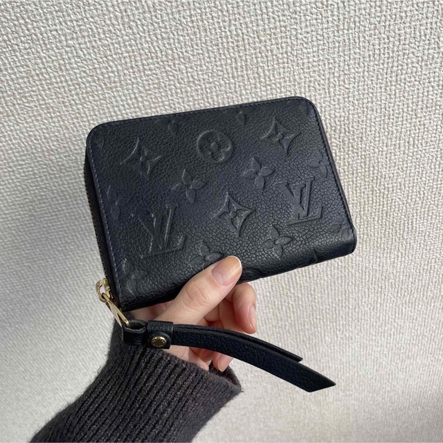 買取店購入】ルイヴィトン アンプラント スクレット M93430 二つ折り