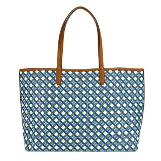 トリーバーチ(Tory Burch)の新品 トリーバーチ TORY BURCH トートバッグ ジオ ロゴ ライトマルチ(トートバッグ)