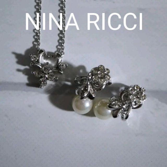 NINA RICCI(ニナリッチ)の【匿名配送】NINA RICCI ニナリッチ 2点セット アクセサリー N5 レディースのアクセサリー(ネックレス)の商品写真