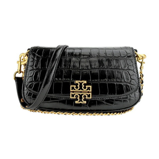 Tory Burch(トリーバーチ)の新品 トリーバーチ TORY BURCH ショルダーバッグ ブリテン ブラック レディースのバッグ(ショルダーバッグ)の商品写真