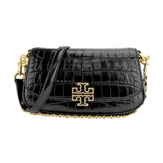 トリーバーチ(Tory Burch)の新品 トリーバーチ TORY BURCH ショルダーバッグ ブリテン ブラック(ショルダーバッグ)