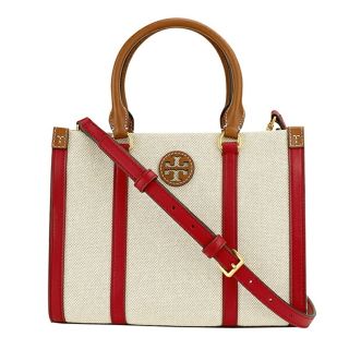 トリーバーチ(Tory Burch)の新品 トリーバーチ TORY BURCH ショルダーバッグ ブレイク ナチュラル/トリーレッド(ショルダーバッグ)