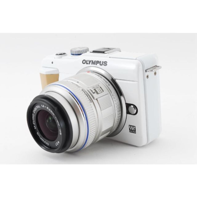 Olympus PEN Lite E-PL1s レンズキット ミラーレス カメラ