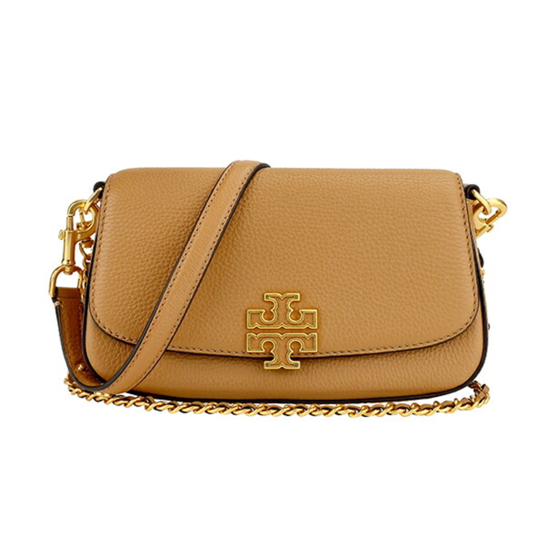 Tory Burch(トリーバーチ)の新品 トリーバーチ TORY BURCH ショルダーバッグ ブリテン ティラミス レディースのバッグ(ショルダーバッグ)の商品写真