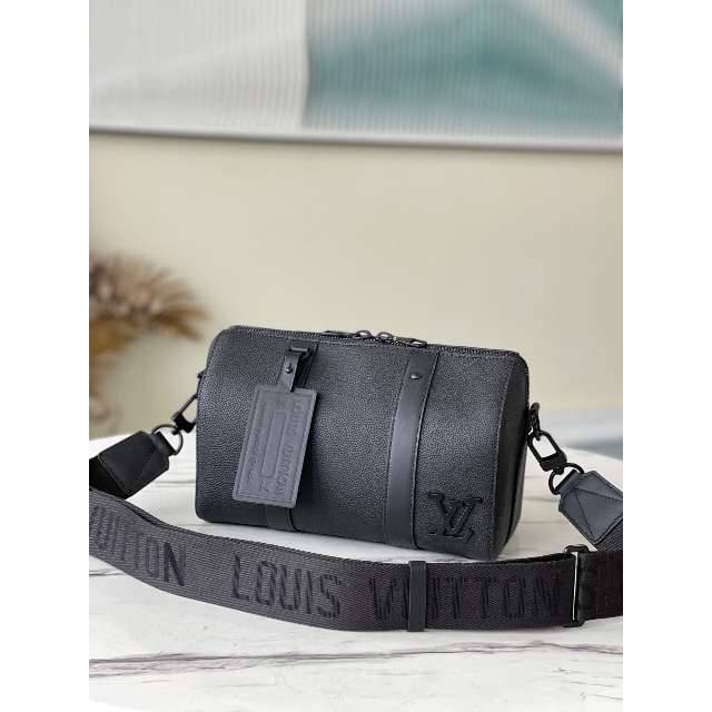 新着 VUITTON LOUIS ルイヴィトン 正規品 シティ・キーポル ショルダー