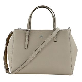 トリーバーチ(Tory Burch)の新品 トリーバーチ TORY BURCH ハンドバッグ エマーソン グレーヘロン(ハンドバッグ)