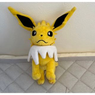 ポケモン(ポケモン)のポケモンセンター購入　サンダースぬいぐるみ(ぬいぐるみ)