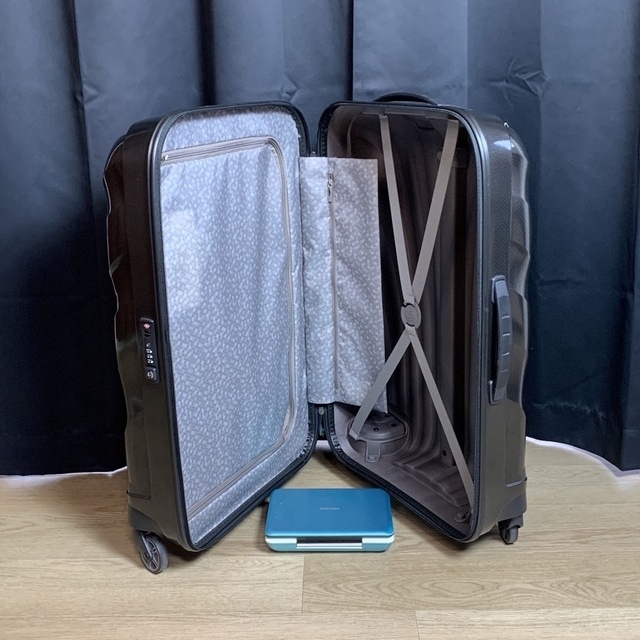 Samsonite】【新品未使用】Spinner 69 black www.uig.sanjuandelrio.gob.mx
