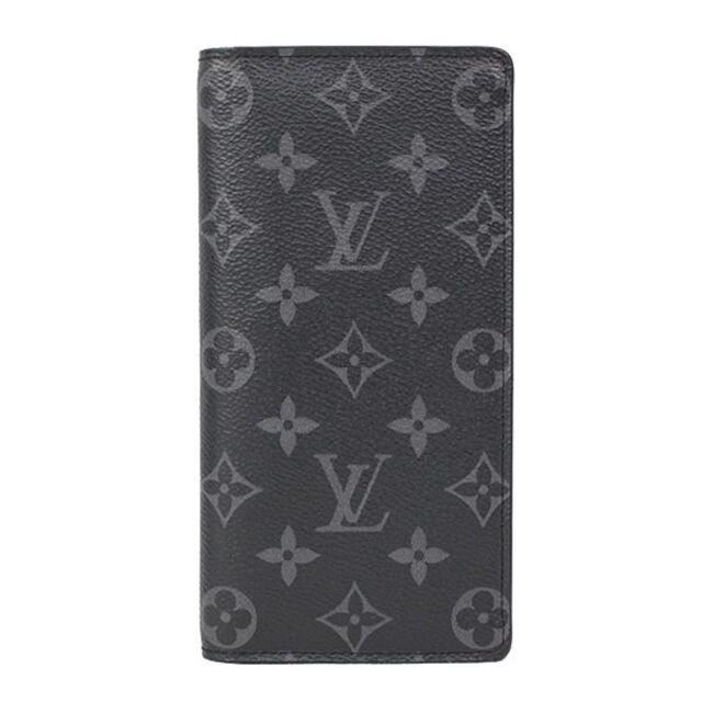 LOUIS VUITTON - 極美品★ルイヴィトン 長財布 モノグラム・エクリプス ブラザ J5778