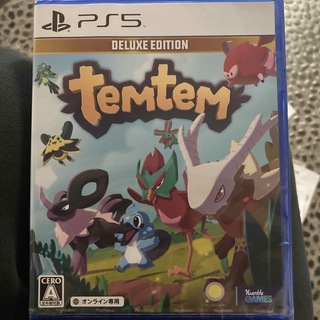 【未開封】PS5ソフト「TEMTEM」デラックス・エディション(家庭用ゲームソフト)