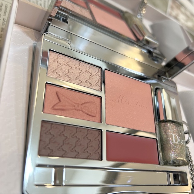 希少!!】 Dior ミス ディオール パレット 未使用品 thecarestaff.com