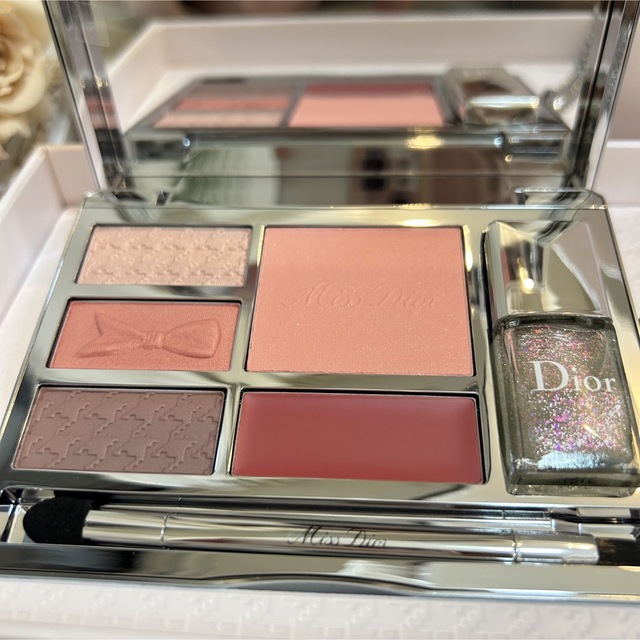 希少!!】 Dior ミス ディオール パレット 未使用品 thecarestaff.com