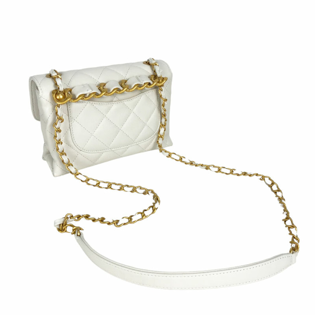 CHANEL - シャネル CHANEL ミニ フラップ チェーンショルダーバッグ