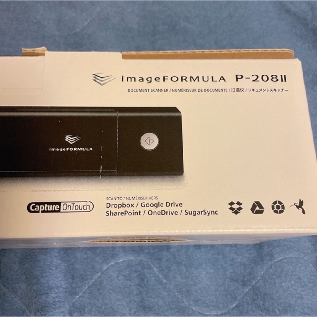 Canon ドキュメントスキャナ imageFORMULA P208II Canon ドキュメントスキャナ imageFORMULA P208II