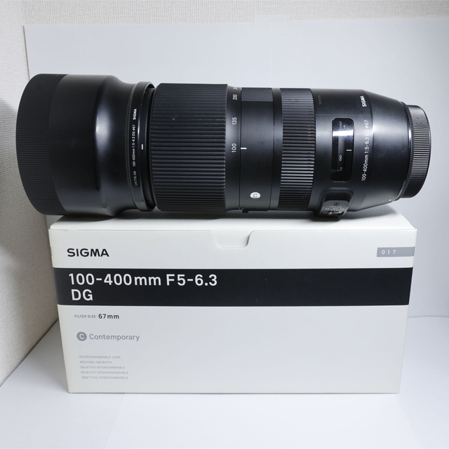 SIGMA(シグマ)のSIGMA 100-400mm DG OS HSM EFマウント スマホ/家電/カメラのカメラ(レンズ(ズーム))の商品写真