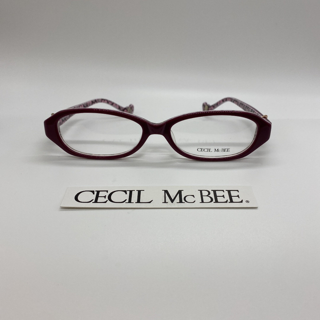 CECIL McBEE - CECIL McBEE(セシルマクビー）メガネフレーム CMF 7008