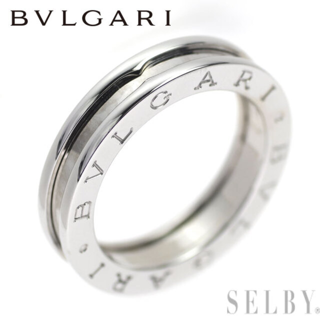 大人気新品 BVLGARI ブルガリ K18WG リング 56号 リング(指輪)