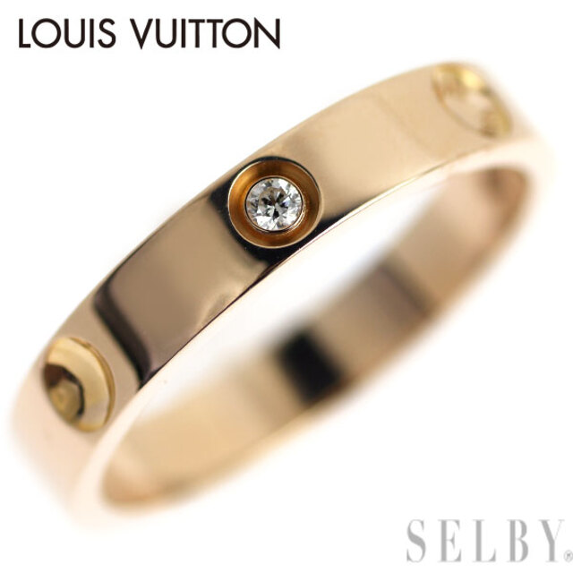 スーパーセール】 LOUIS 53号 プティットバーグアンプラント リング