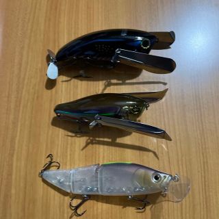 JACKALL - トップウォータープラグ ビッグベイトセットの通販 by