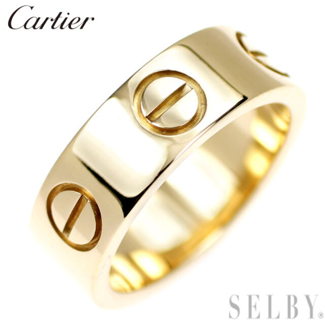 新着商品 Cartier - 44号 ラブ リング K18YG カルティエ リング(指輪