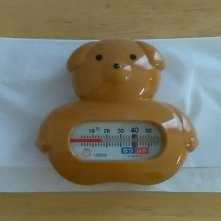 アカチャンホンポ(アカチャンホンポ)の美品赤ちゃんの温度計(その他)