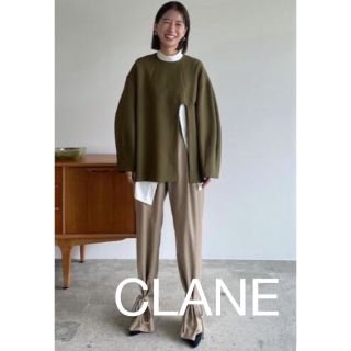 CLANE - CLANE クラネ HEM SQUEEZ 2WAY PANTSの通販 by ma_ko's shop