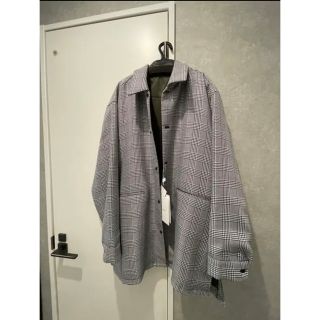 アメリヴィンテージ(Ameri VINTAGE)のN.HOOLYWOOD for AMERI CHECK SHIRT JACKET(テーラードジャケット)