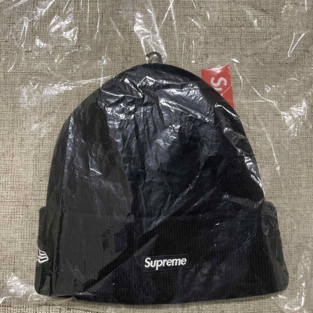 Supreme 22FW new era S logo beanie BLACK お手頃価格 51.0%OFF www