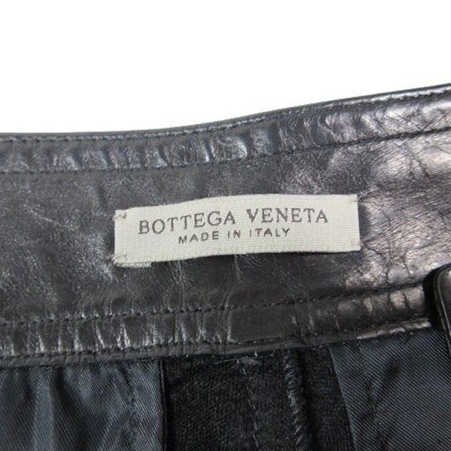 Bottega Veneta - 16AW 美品 ボッテガヴェネタ バイカー レザーパンツ
