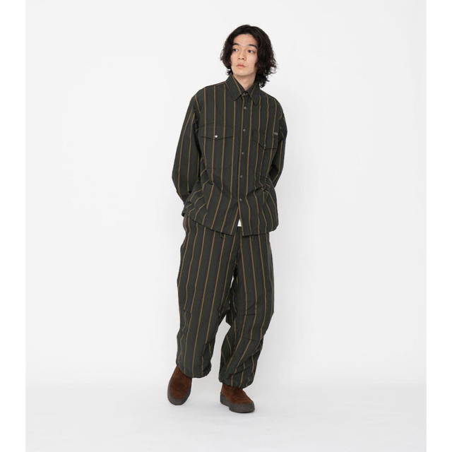Regimental Stripe Field Shirt - シャツ