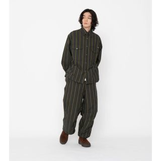 ナナミカ(nanamica)のRegimental Stripe Field Shirt(シャツ)