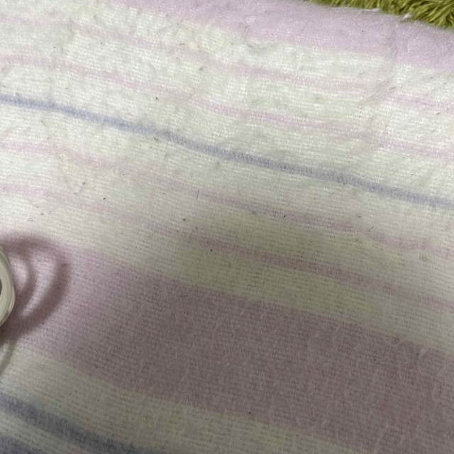 KOIZUMI(コイズミ)の※いぬいぬ様専用　コイズミ　電気掛敷毛布 スマホ/家電/カメラの冷暖房/空調(電気毛布)の商品写真