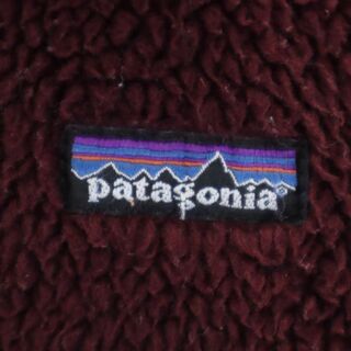 パタゴニア 23071 アウトドア ボア フリース XS えんじ系 patagonia 