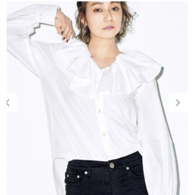 theory luxe BLOUSE  Check Poplin Mariana