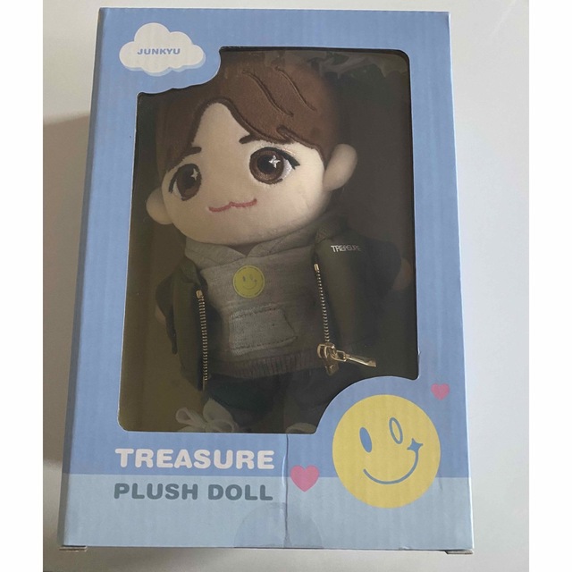 TREASURE ジュンギュ PLUSH DOLL ぬいぐるみ ドール 流行 10200円