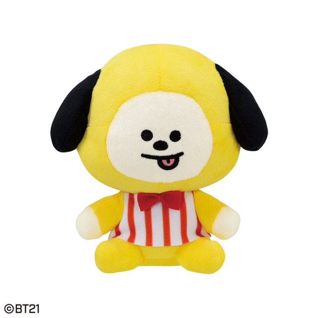 BT21(ビーティーイシビル)の【未開封】一番くじ BT21 Diner B賞　D賞　E賞　ぬいぐるみ エンタメ/ホビーのおもちゃ/ぬいぐるみ(キャラクターグッズ)の商品写真