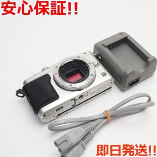 オリンパス(OLYMPUS)の中古 E-PL5 シルバー ボディ(ミラーレス一眼)