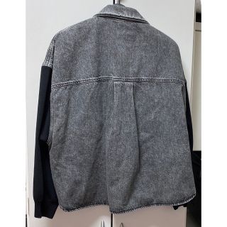 値下/新品 [グレースコンチネンタル]22AW ニットコンビジャケット　黒