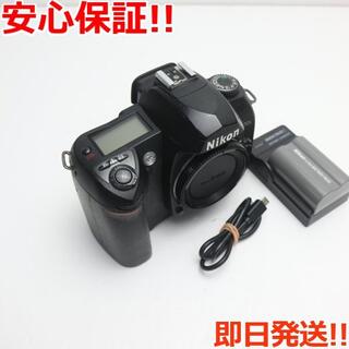 ニコン(Nikon)の美品 Nikon D70s ブラック ボディ(デジタル一眼)