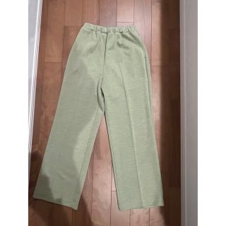 トゥデイフル(TODAYFUL)のCenterpress Ponte Pants(カジュアルパンツ)