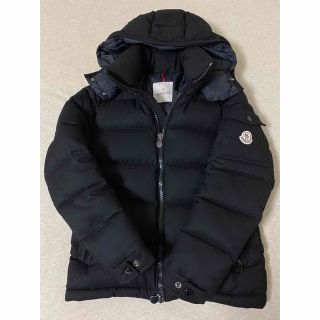 モンクレール(MONCLER)のMONCLER▽モンクレール モンジュネーブル ダウンジャケット ブラック(ダウンジャケット)