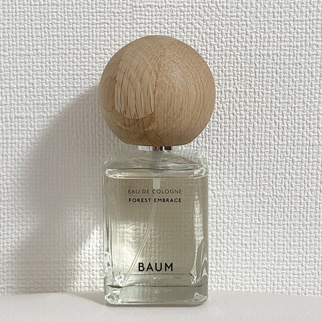 BAUM バウム オーデコロン 2 フォレスト エンブレイス 60mL 2022新発