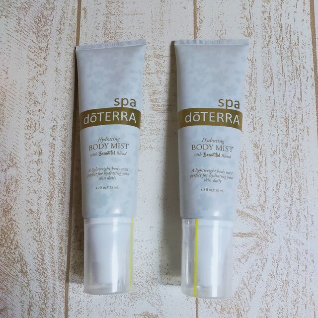 doTERRA(ドテラ)の【匿名配送】doTERRA ドテラスパ ハイドレイティング ボディミスト２本 コスメ/美容のボディケア(ボディローション/ミルク)の商品写真