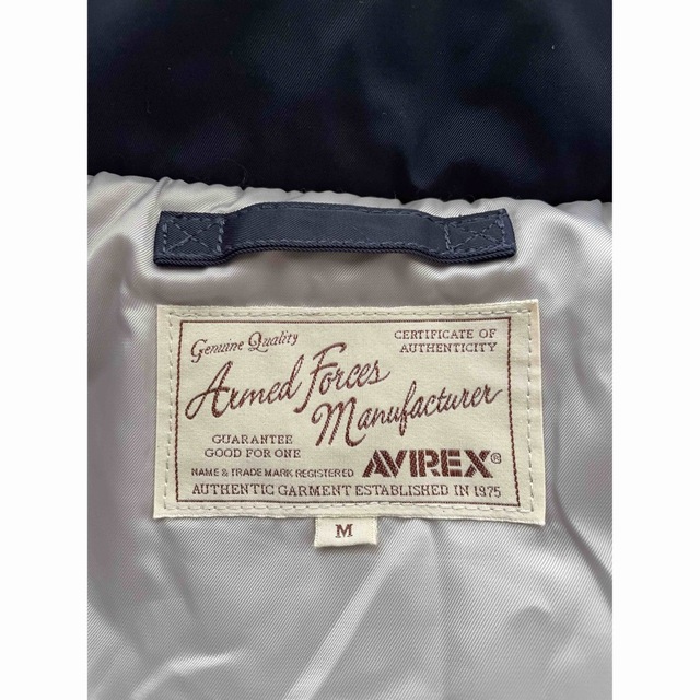 AVIREX(アヴィレックス)のGT-10ジャケット メンズのジャケット/アウター(フライトジャケット)の商品写真