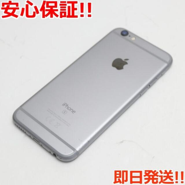 美品 SIMフリー iPhone6S 32GB スペースグレイ 1