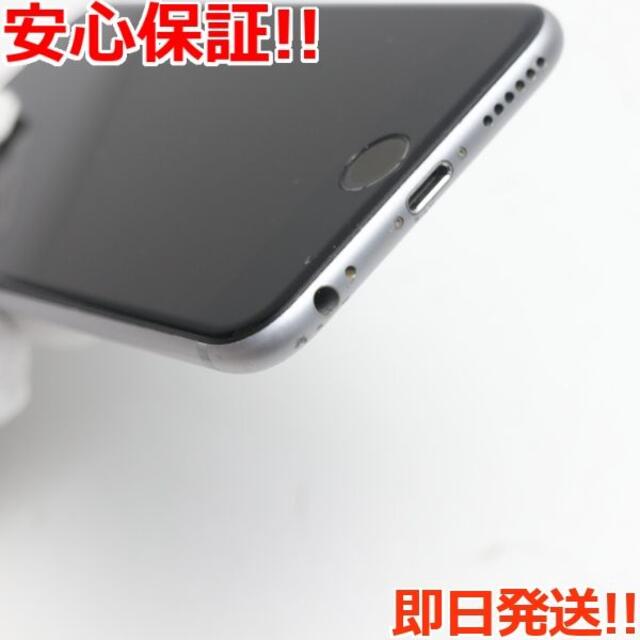 美品 SIMフリー iPhone6S 32GB スペースグレイ 2